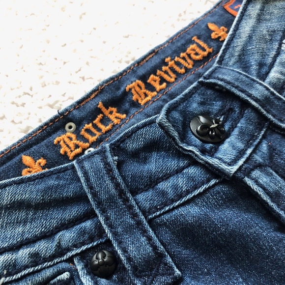 Rock Revival Jen Boot cut Jeans - Picture 3 of 7